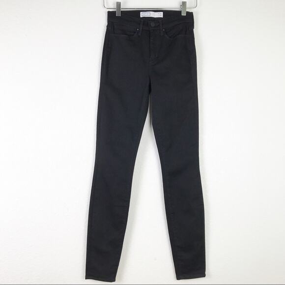 AYR Skinny Jeans Minimalist 9" Rise Made in USA Fall Winter Denim Stretch 24 - Picture 1 of 10